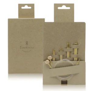 Seeknit Shirotake Interchangeable Circular Needle set - Small: 5cm tip