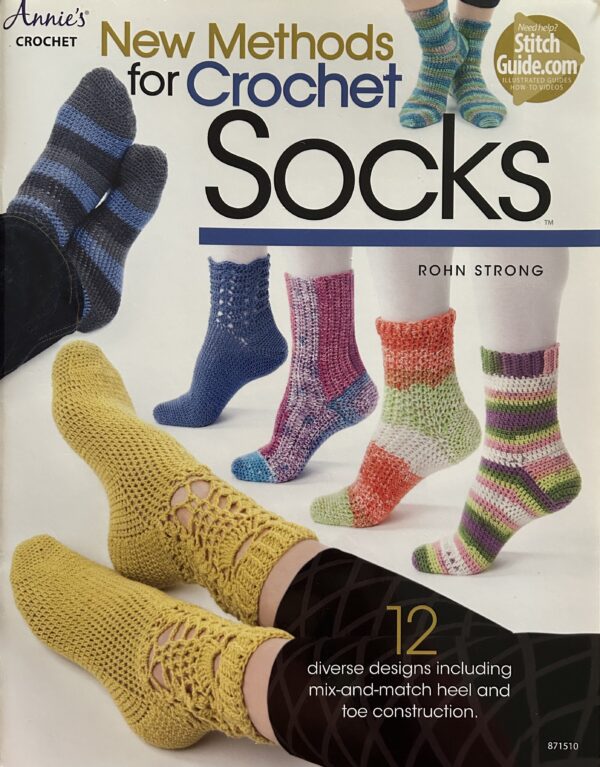 New Methods for Crochet Socks