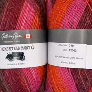 Gathering Yarn, Homestead Painted