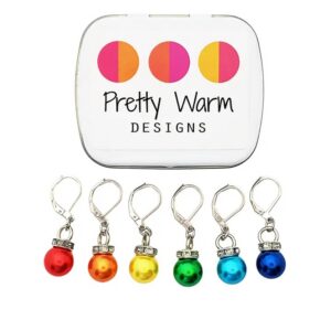 Pretty Warm Designs Stitch Markers